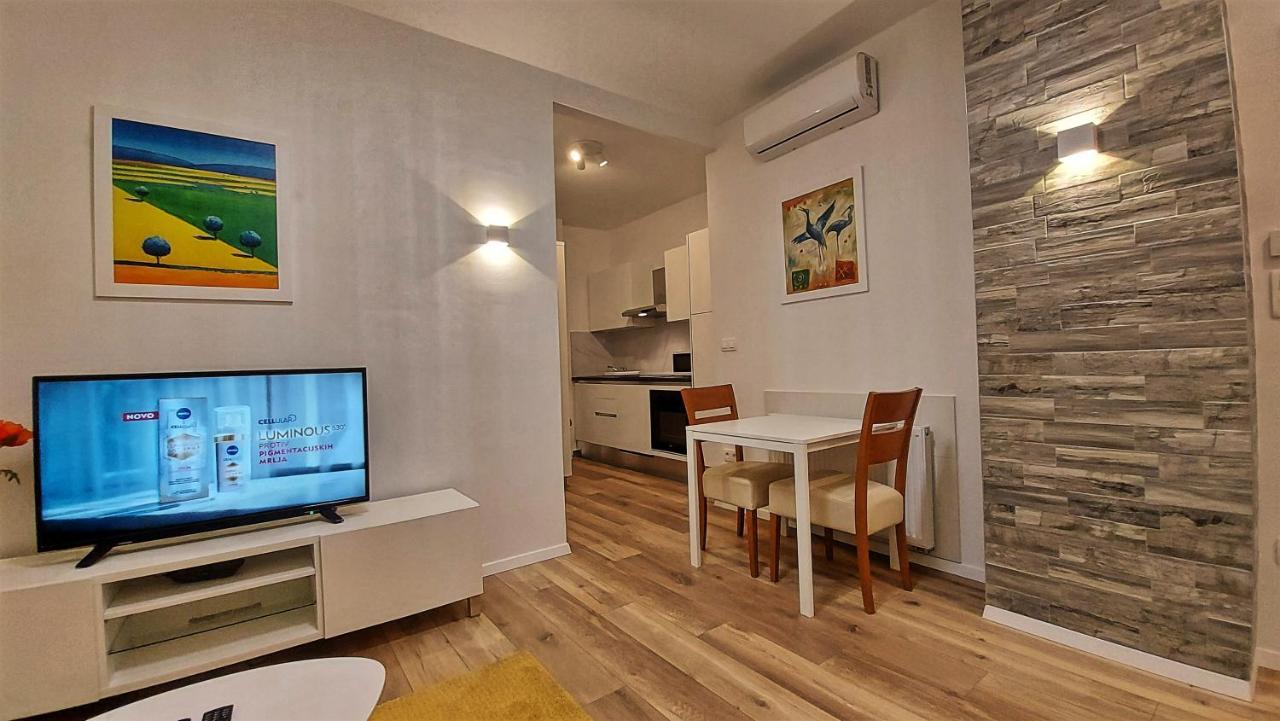 Apartments Square Zagreb Eksteriør billede
