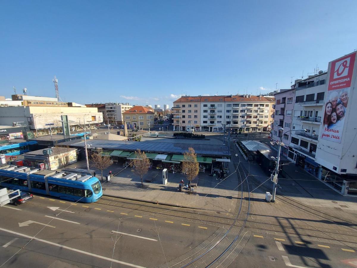 Apartments Square Zagreb Eksteriør billede